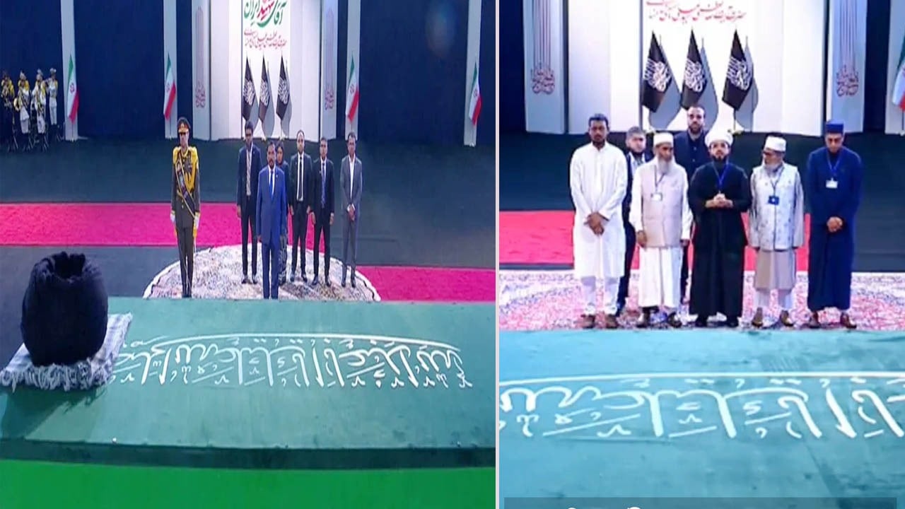 স্পিকার ও ১১ দলকে কোরআনের আয়াত শুনিয়ে জুলাই শহীদদের স্মরণ করল ইরান