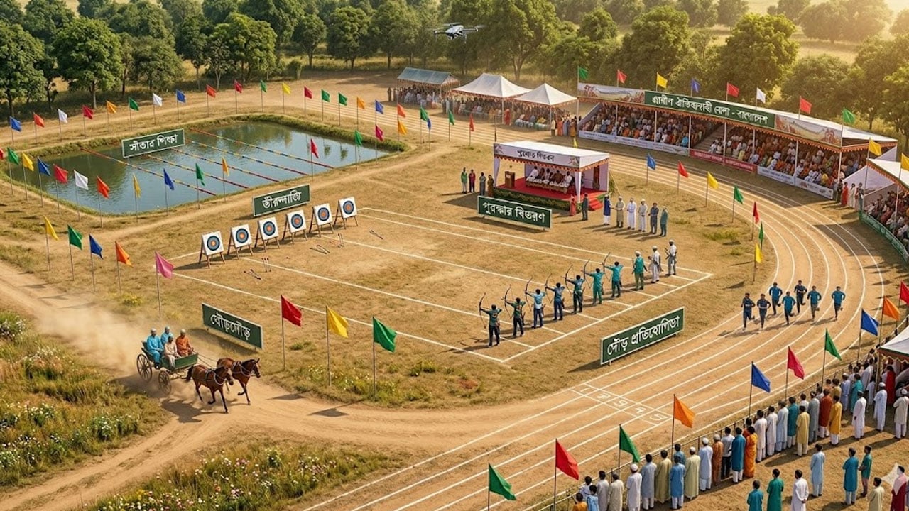 যেসব খেলাধুলায় উৎসাহ দেয় ইসলাম