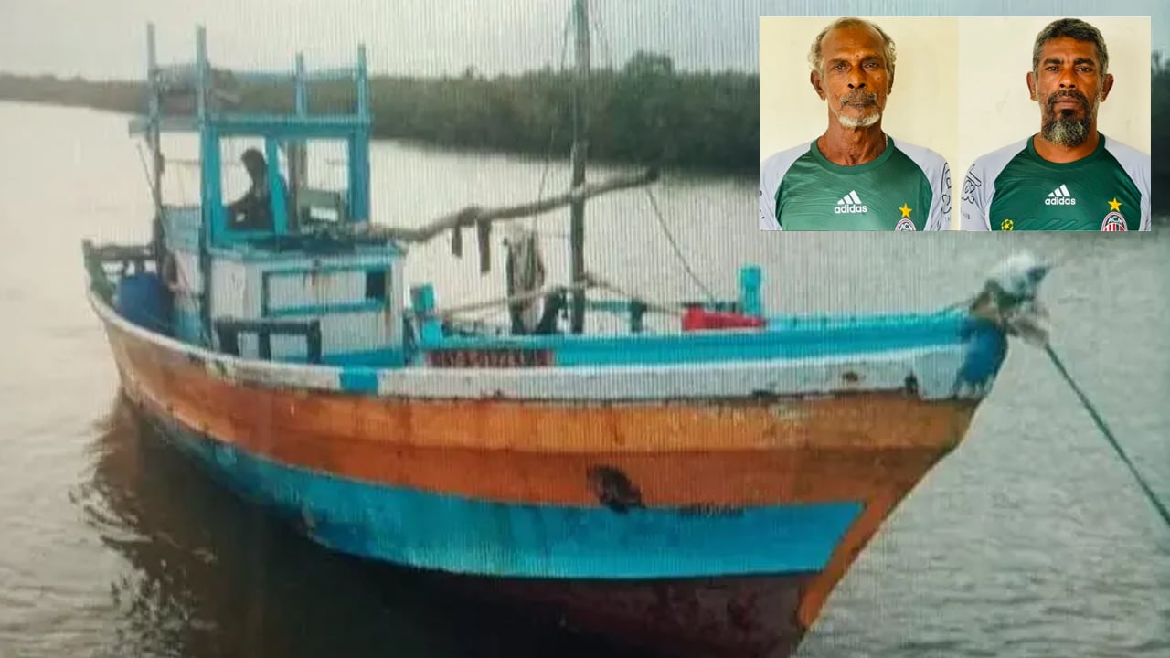৩৬ দিন ধরে সাগরে ভাসতে থাকা শ্রীলঙ্কান বাবা-ছেলেকে উদ্ধার করলেন বাংলাদেশিরা