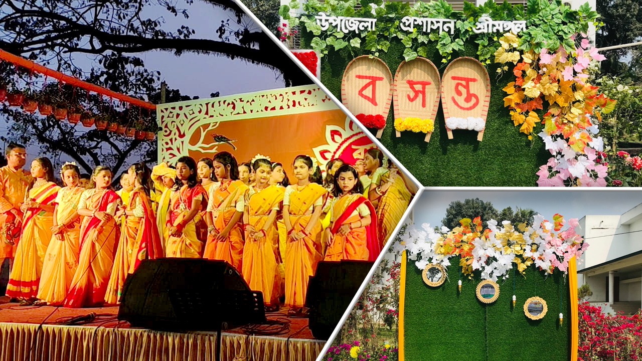 চা‌য়ের রাজধানীতে তারুণ্যের উচ্ছ্বাস