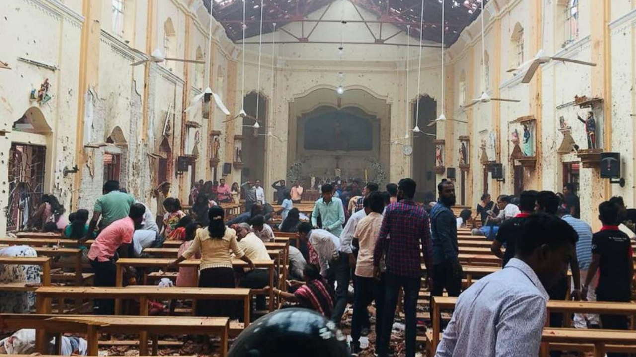 কলোম্বোয় ২০১৯ সালের ইস্টার সানডে হামলার ‘মূল পরিকল্পনাকারী’ তৎকালীন গোয়েন্দা প্রধান