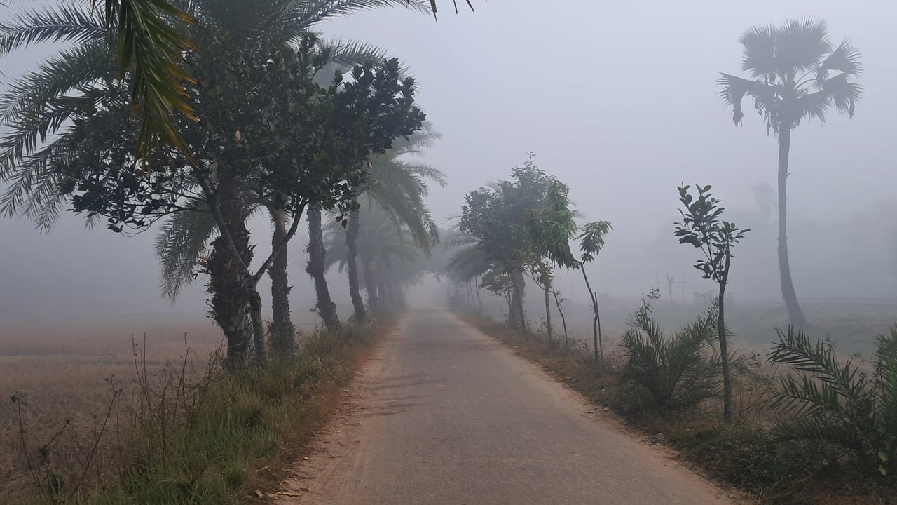 শ্রীমঙ্গলে দুই দিন ধরে তাপমাত্রা ১০ ডিগ্রির ঘরে