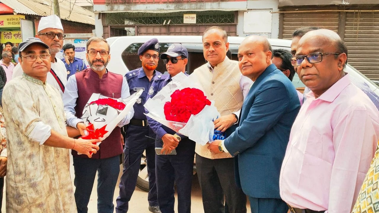 শ্রীমঙ্গল রামকৃষ্ণ মিশন পরিদর্শনে ভারতের সহকারী হাই-কমিশনার