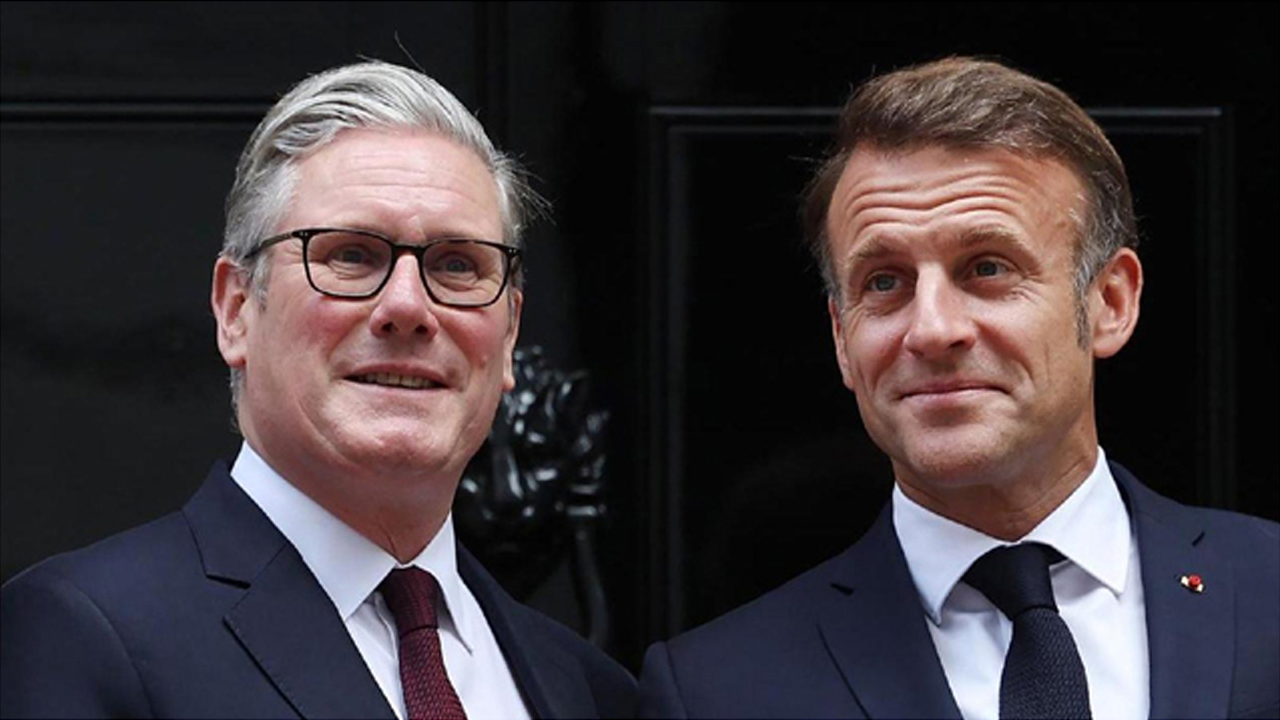 হরমুজ মিশনে মিত্রদের একত্রিত করছেন মাখোঁ ও স্টারমার