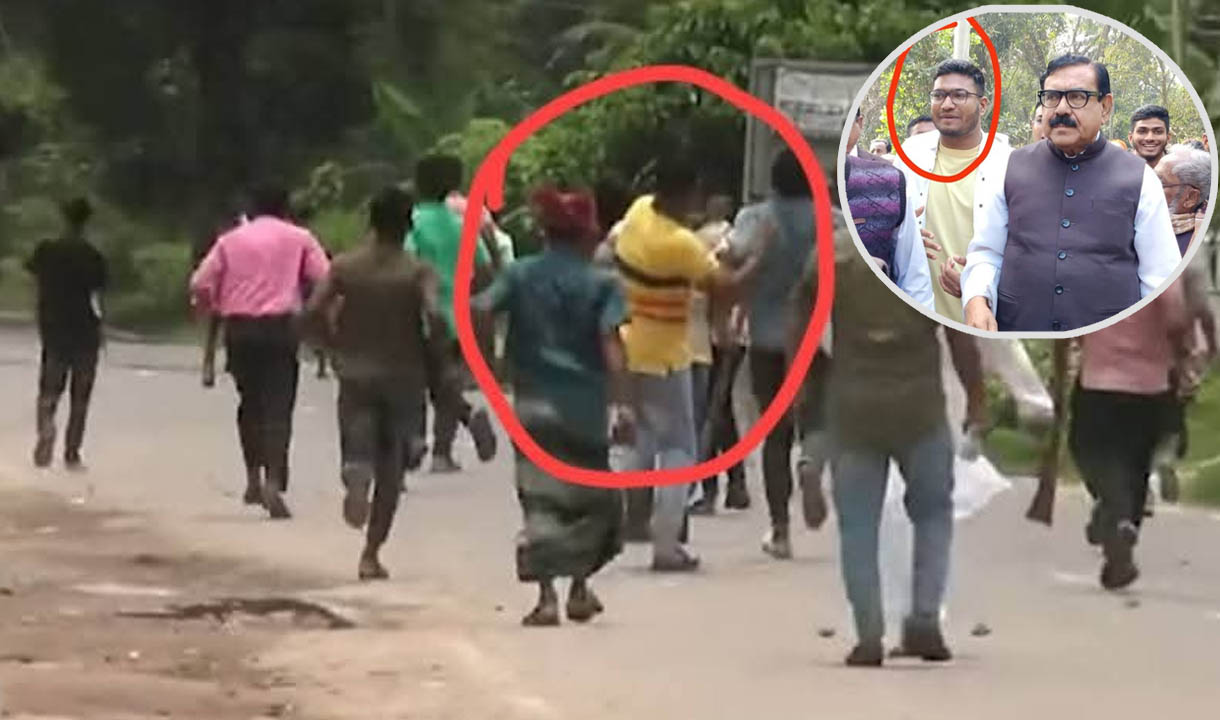 মাদারীপুরে ছাত্র আন্দোলনে হামলাকারী সেই ছাত্রলীগ নেতা ফয়সাল গ্রেপ্তার