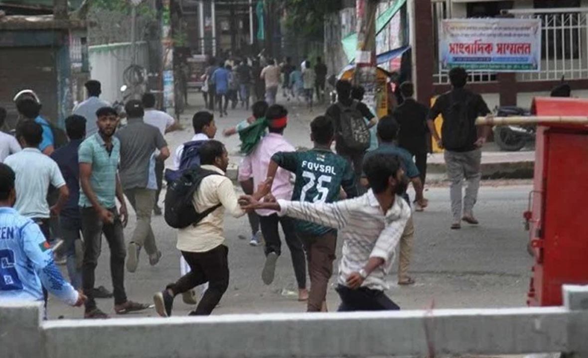 সহিংস ছাত্রসমাজ এবং মানসিক অস্থিরতা