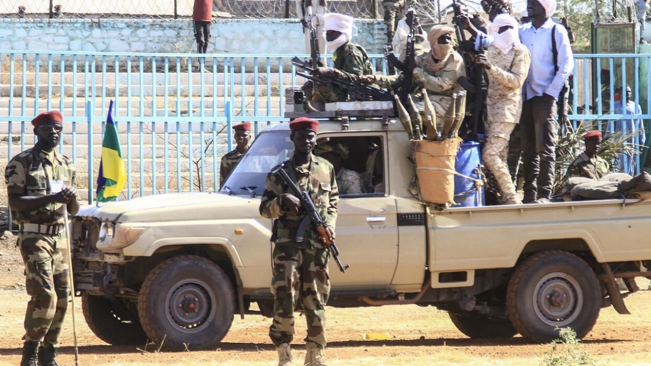 সুদানের আরএসএফ কমান্ডারদের ওপর যুক্তরাষ্ট্রের নিষেধাজ্ঞা