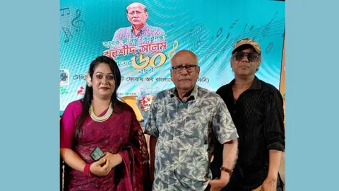 খুরশীদ আলমের সংগীতের ৬০ বছর পূর্তি, গাইলেন সুজানা রূপা