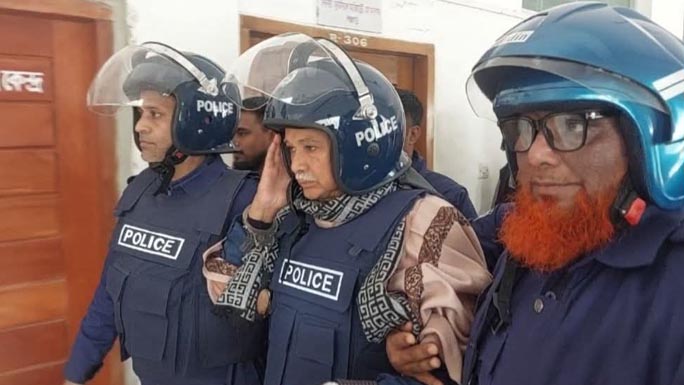 লাশ গুমের মামলায় সাবেক রেলমন্ত্রী সুজন ৩ দিনের রিমান্ডে