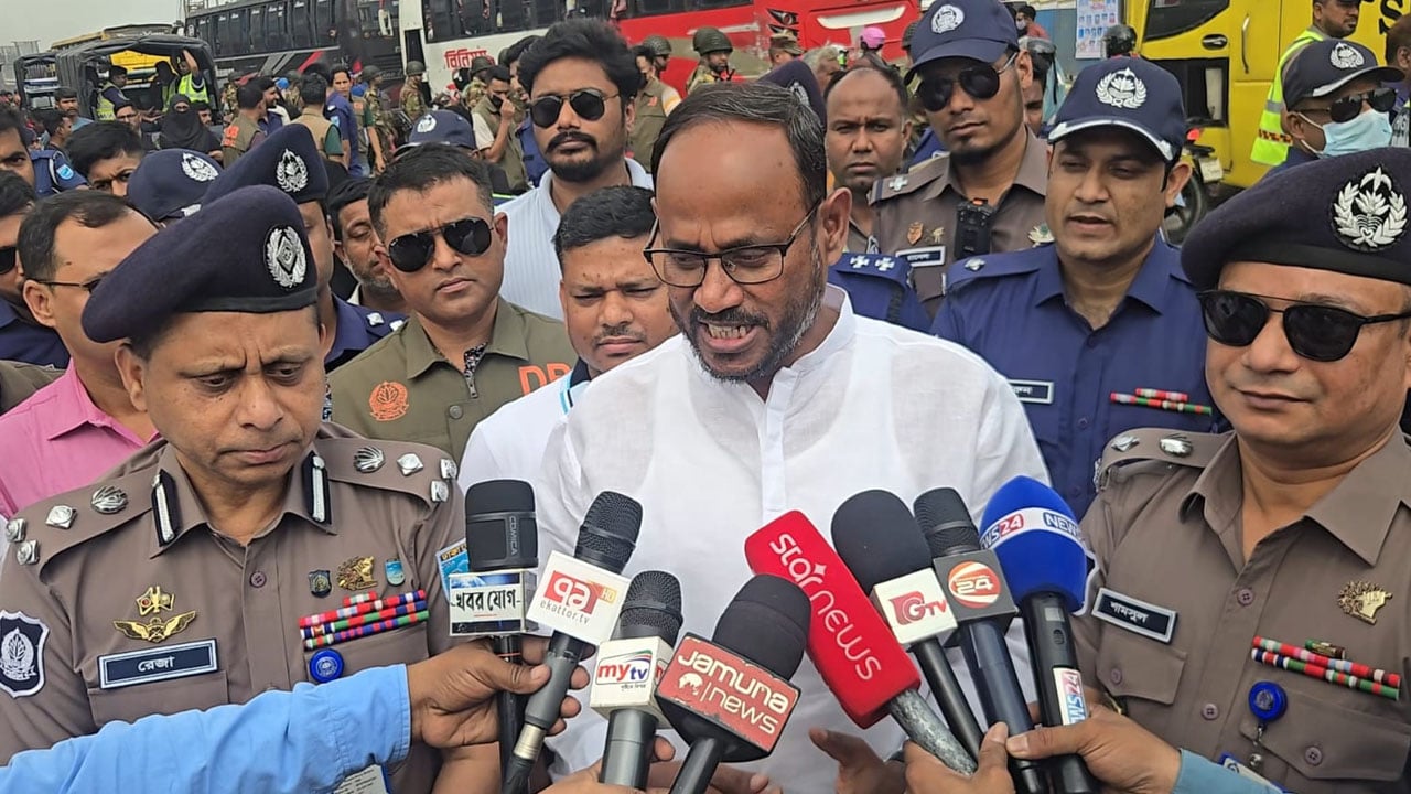 এবারের ঈদযাত্রায় কোনো যানজট হবে না: সুলতান সালাউদ্দিন টুকু