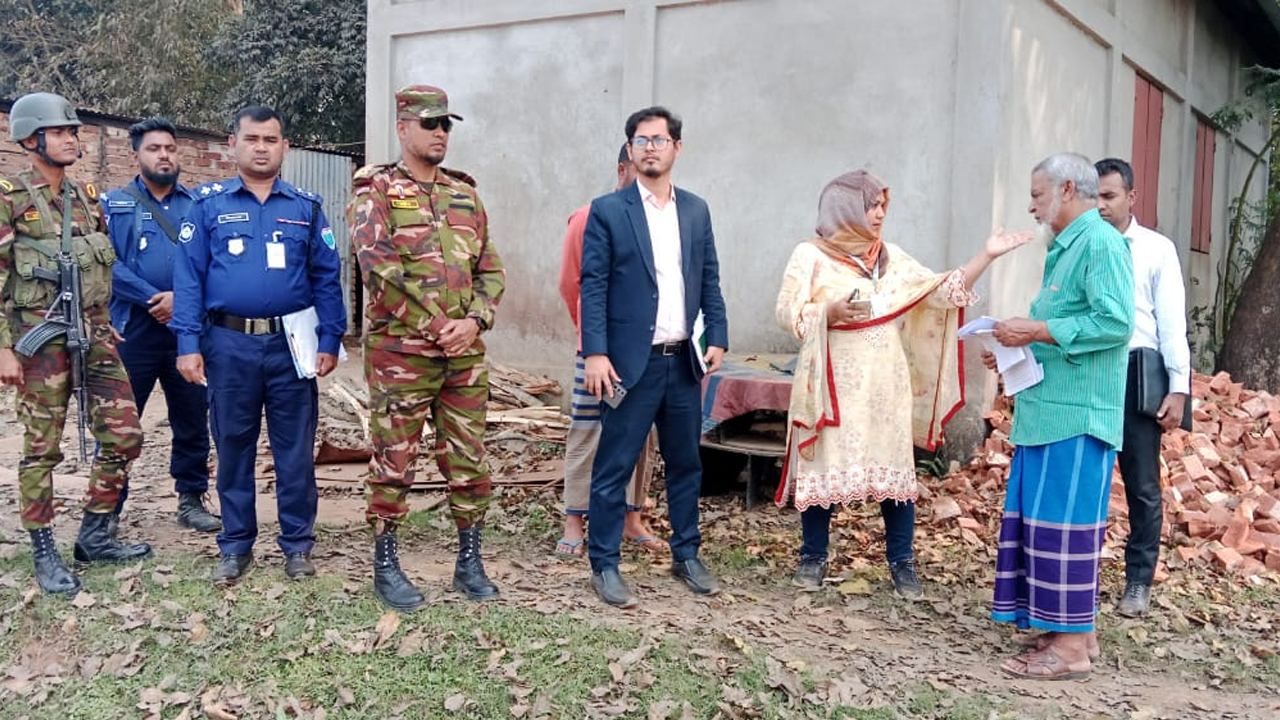 সুনামগঞ্জে ইটভাটাকে ৩ লাখ টাকা জরিমানা