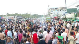 ছাতকে নবীনবরণকে কেন্দ্র করে ছাত্রদল ও ছাত্রশিবিরের মধ্যে সংঘর্ষ