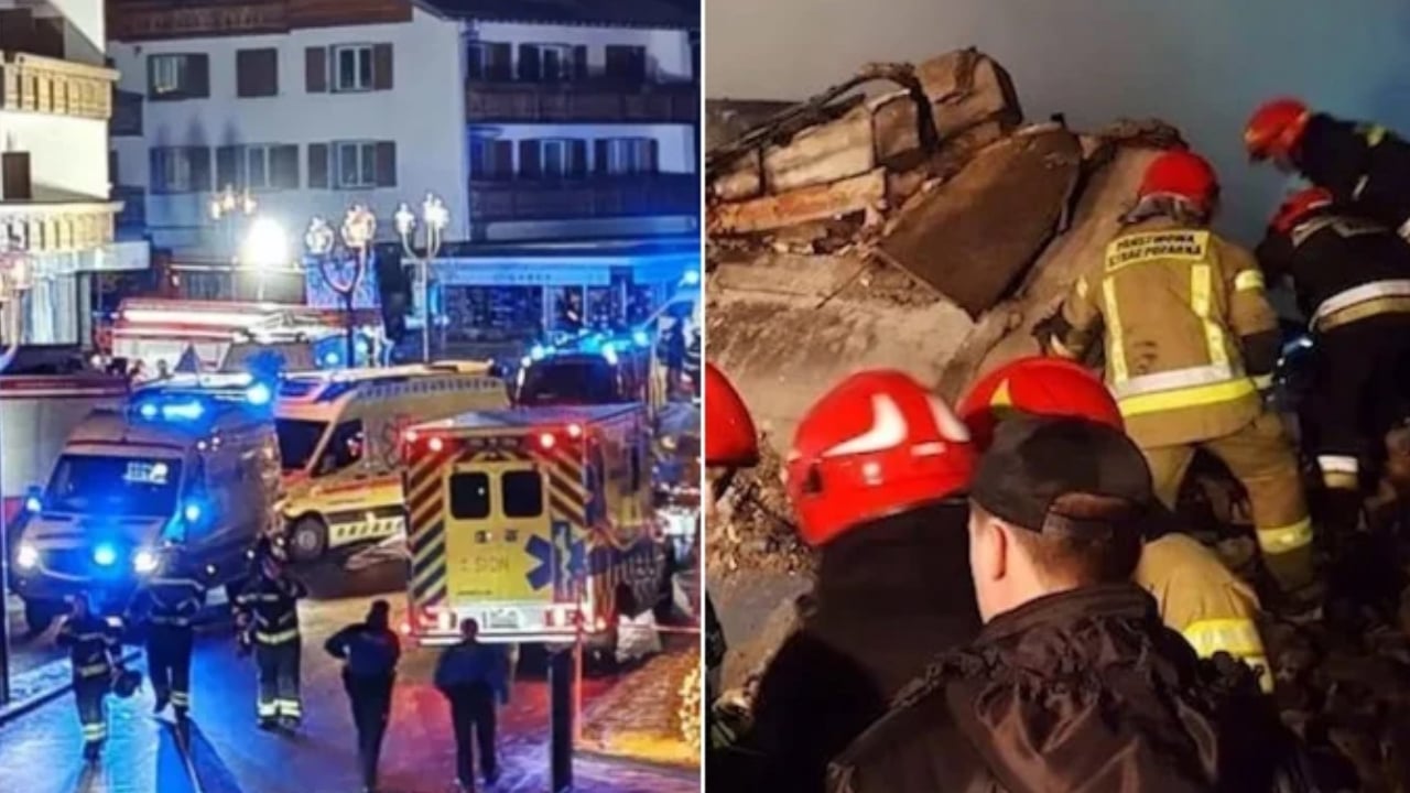 সুইজারল্যান্ডে বারে বিস্ফোরণ, নিহত ৪০