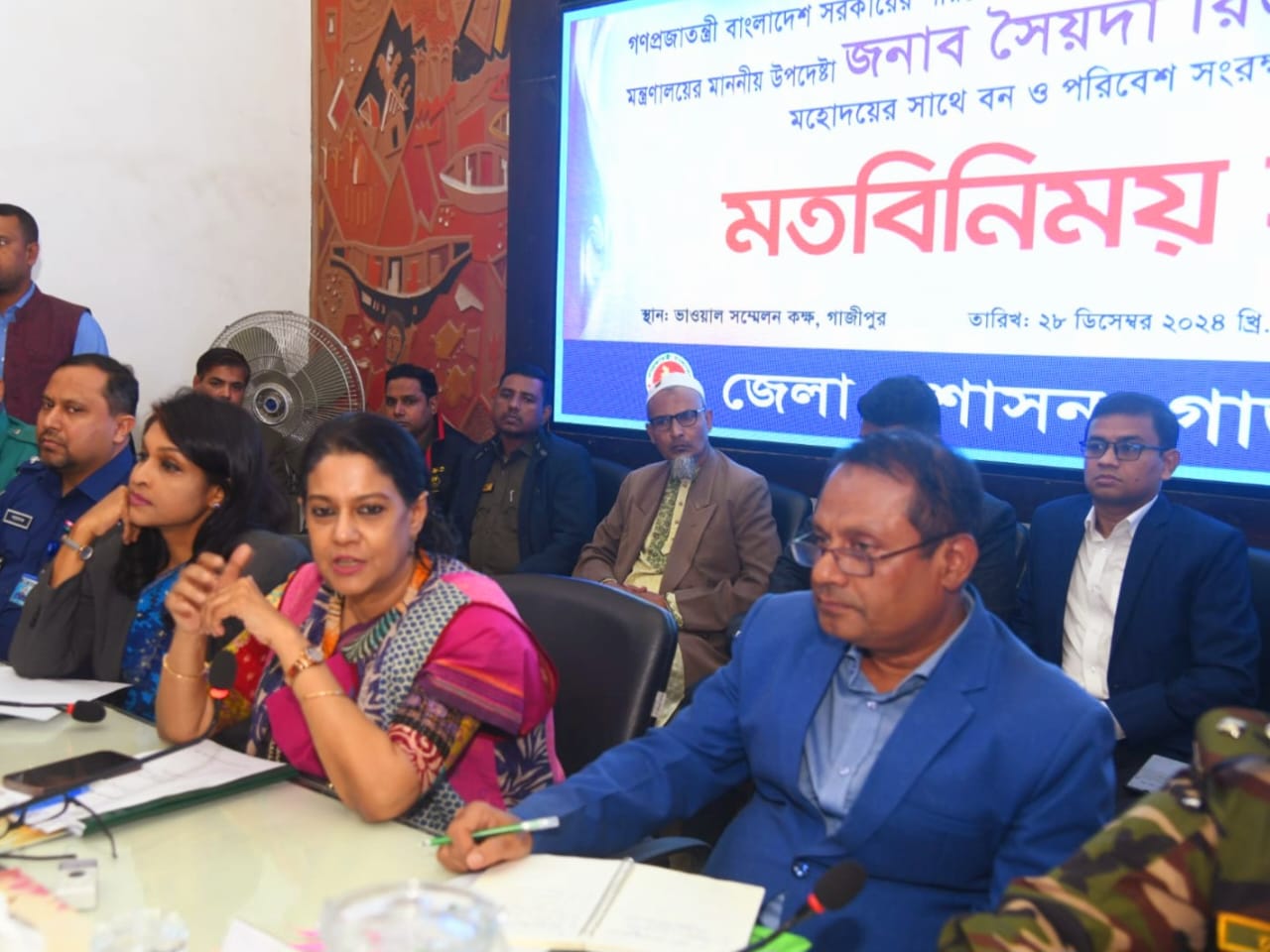 বনভূমি দখলকারীদের বিরুদ্ধে ব্যবস্থা নেওয়া হবে: পরিবেশ উপদেষ্টা