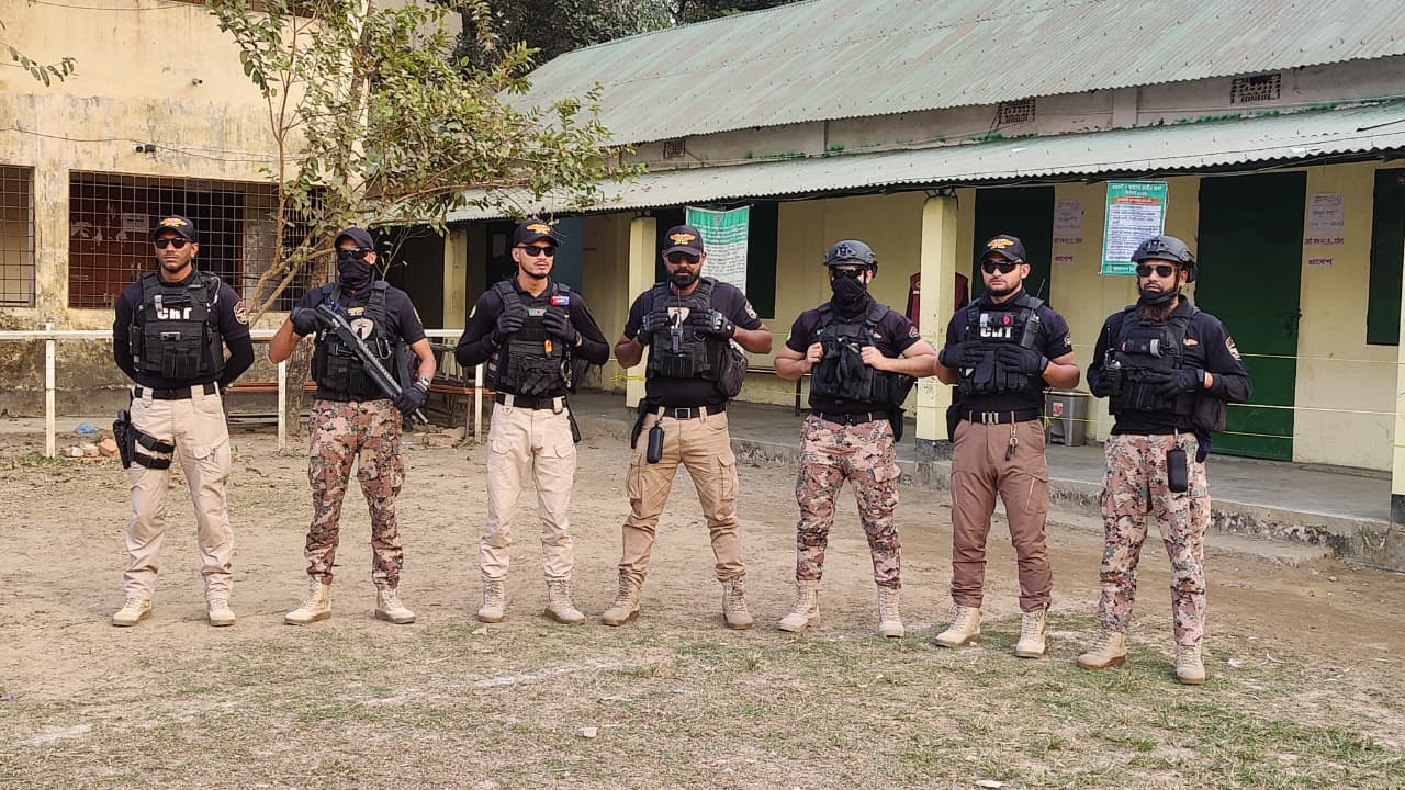 নির্বাচন ঘিরে সিলেট বিভাগজুড়ে নজিরবিহীন নিরাপত্তা