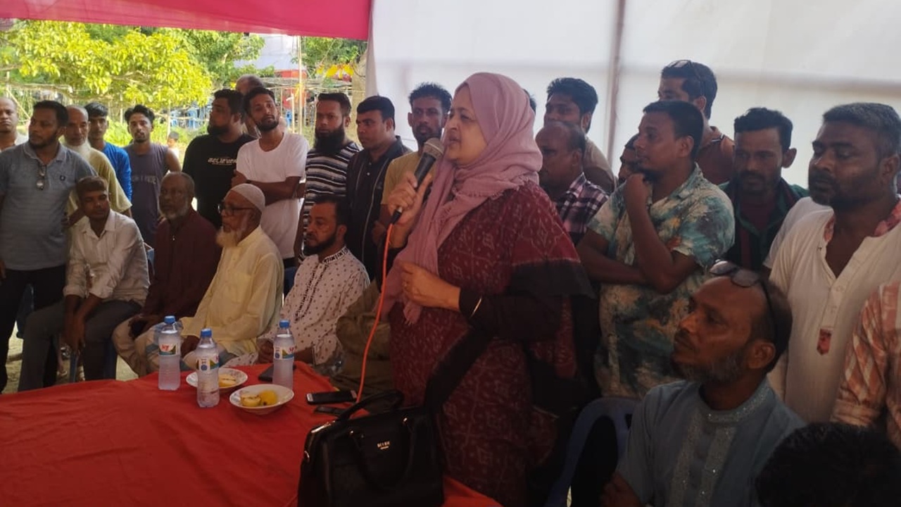 বিএনপির কর্মীরা মনে করে মাইনোরিটি বলতে কিছু নেই: লুনা