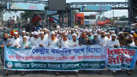 ফ্যাসিবাদের বিচার না হলে রাজনৈতিক অস্থিতিশীলতা তৈরি হবে: জমিয়ত