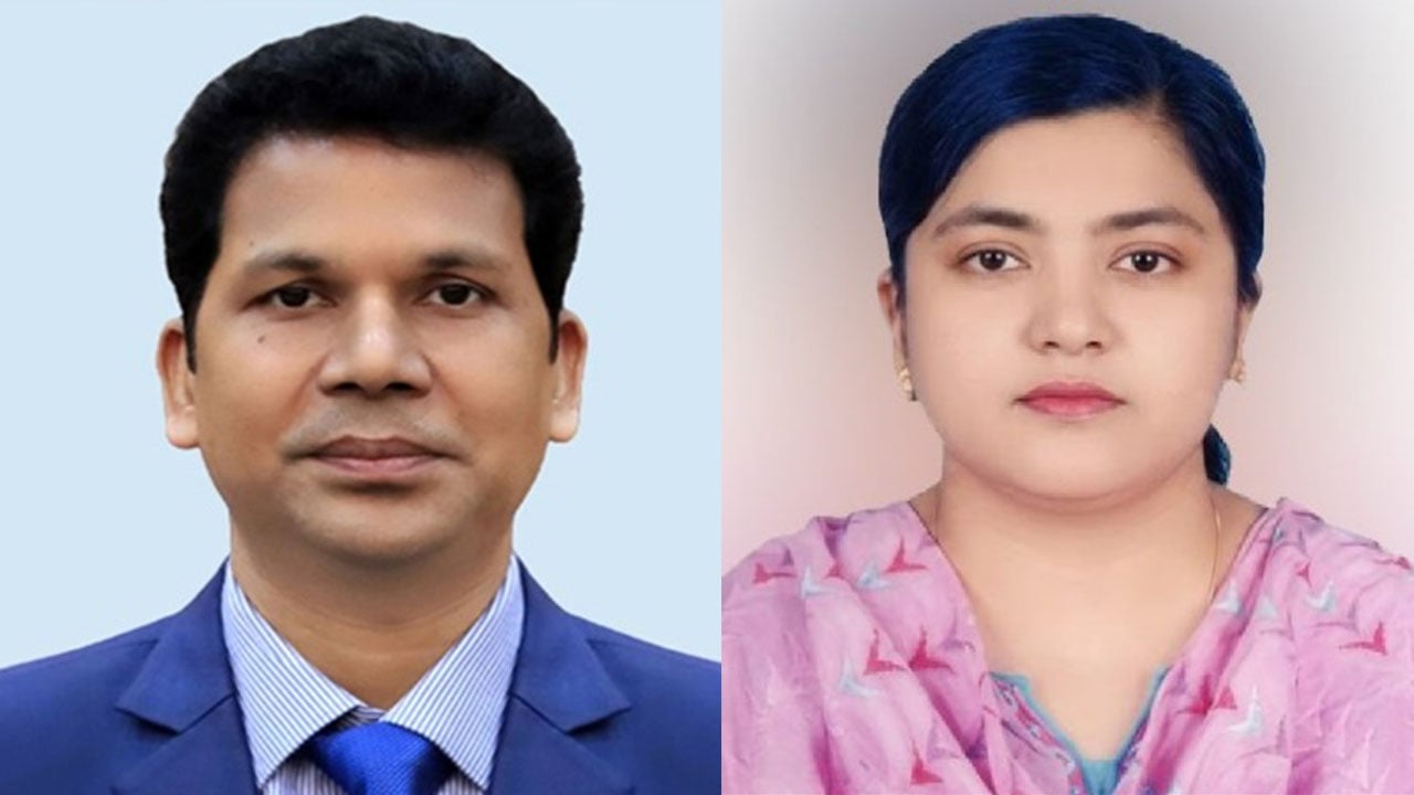 সিলেট ও কুমিল্লায় নতুন ডিসি নিয়োগ