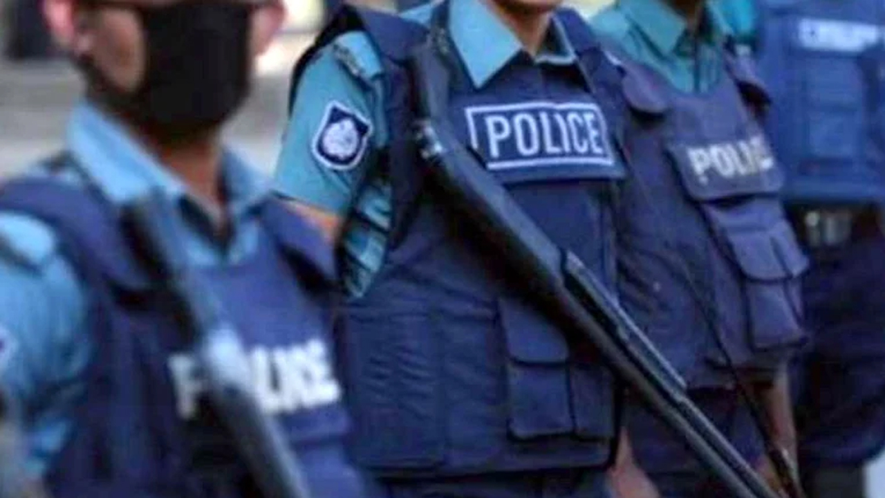 সিলেটে একই থানার ১৩ পুলিশ সদস্য ক্লোজড