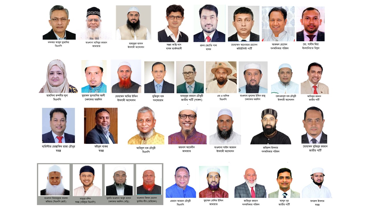 সিলেটের ৬টি আসনে ৩৩ প্রার্থীদের প্রতীক বরাদ্দ