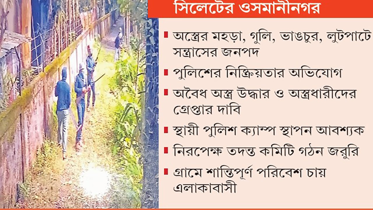 আ.লীগ নেতাদের সন্ত্রাসী তৎপরতায় উত্তপ্ত সিকন্দরপুর পশ্চিমগাঁও