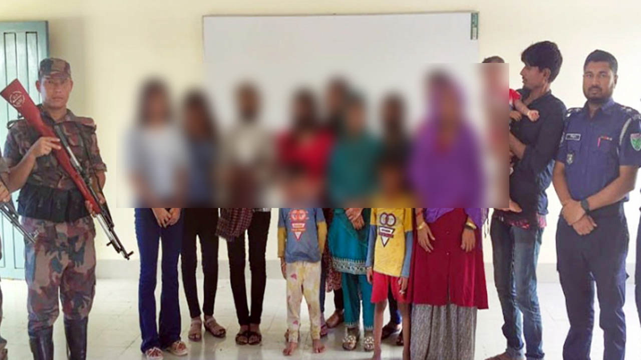 সিলেটে আরো ৩২ জনকে পুশইন করল বিএসএফ