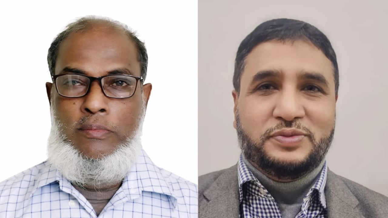 সিলেট প্রেসক্লাবের সভাপতি মুকতাবিস উন নূর ও সেক্রেটারি সিরাজুল