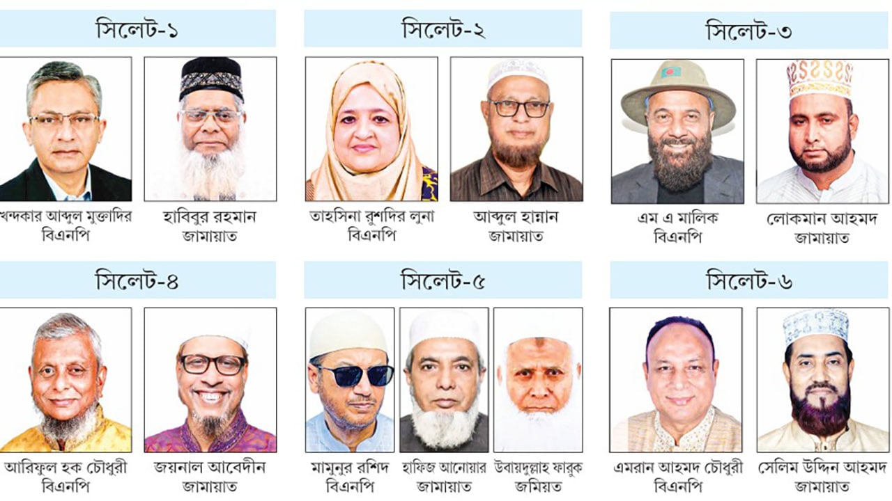 বিএনপির চ্যালেঞ্জ দলীয় ঐক্য সমঝোতার পরীক্ষায় আট দল