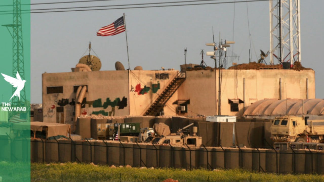 সিরিয়ায় মার্কিন ঘাঁটিতে ইরাক থেকে ড্রোন হামলা