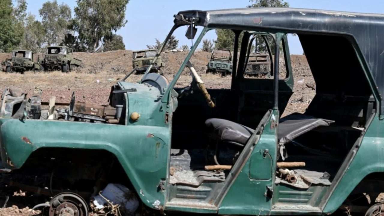 সিরিয়ায় ইসরাইলের হামলায় নিহত ১৩