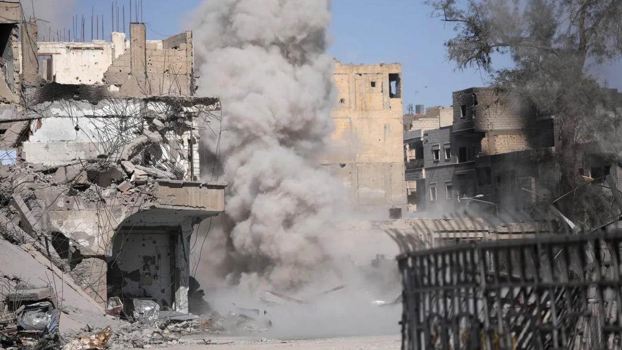 সিরিয়ায় স্থলমাইন বিস্ফোরণে নিহত ৫