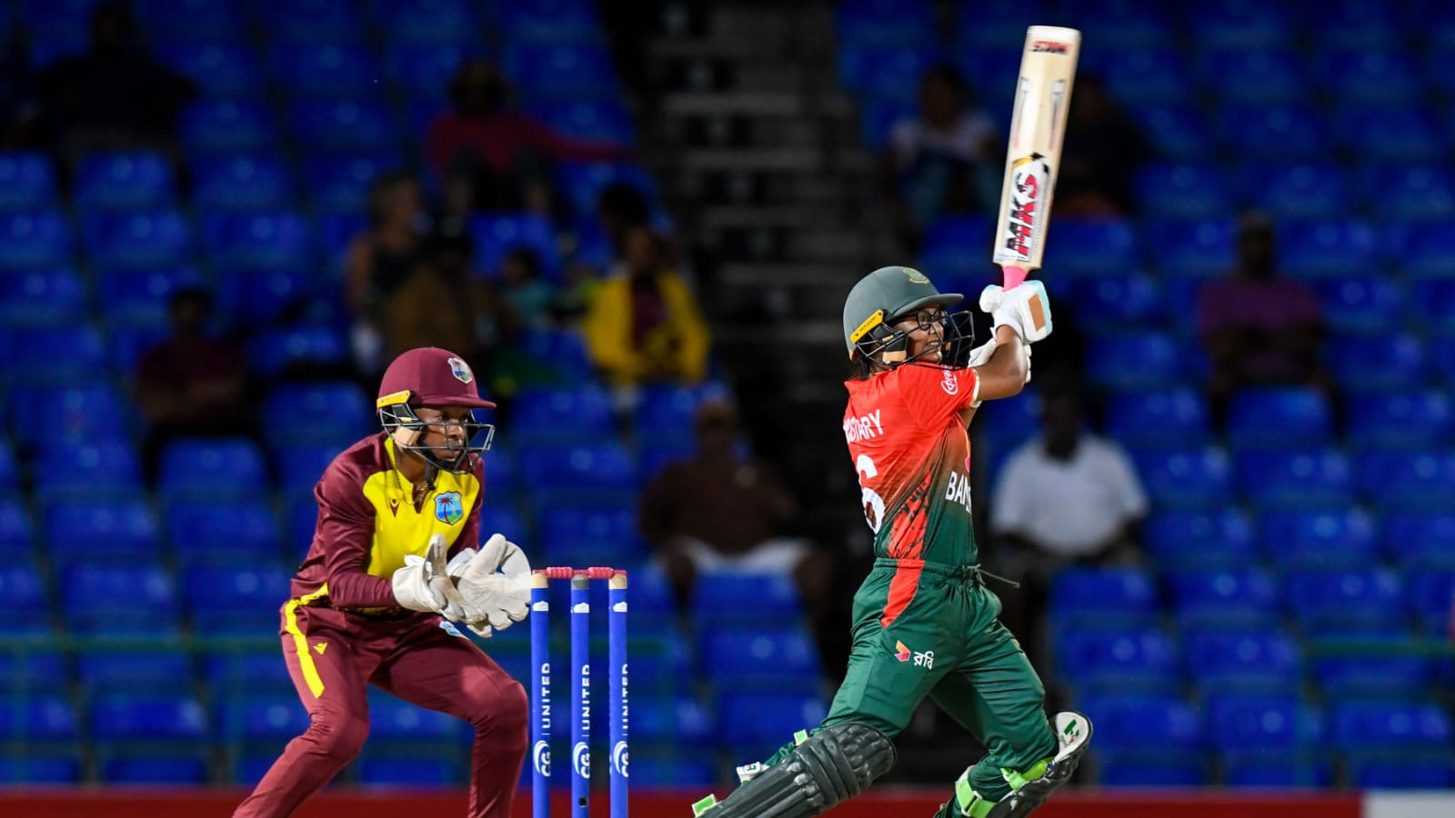 টি-টোয়েন্টি সিরিজের শুরুটা ভালো হলো না মেয়েদের