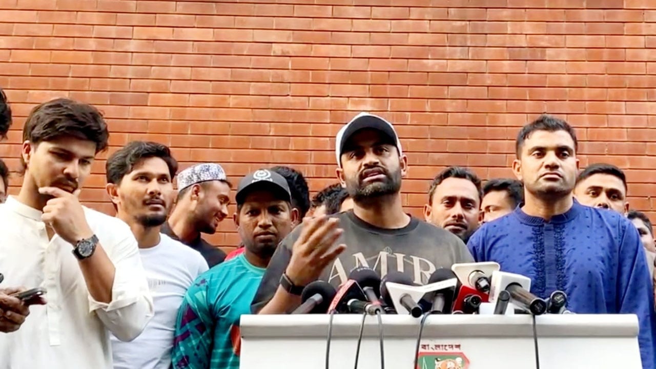 একাধিক ইস্যুতে তামিমের ক্ষোভ