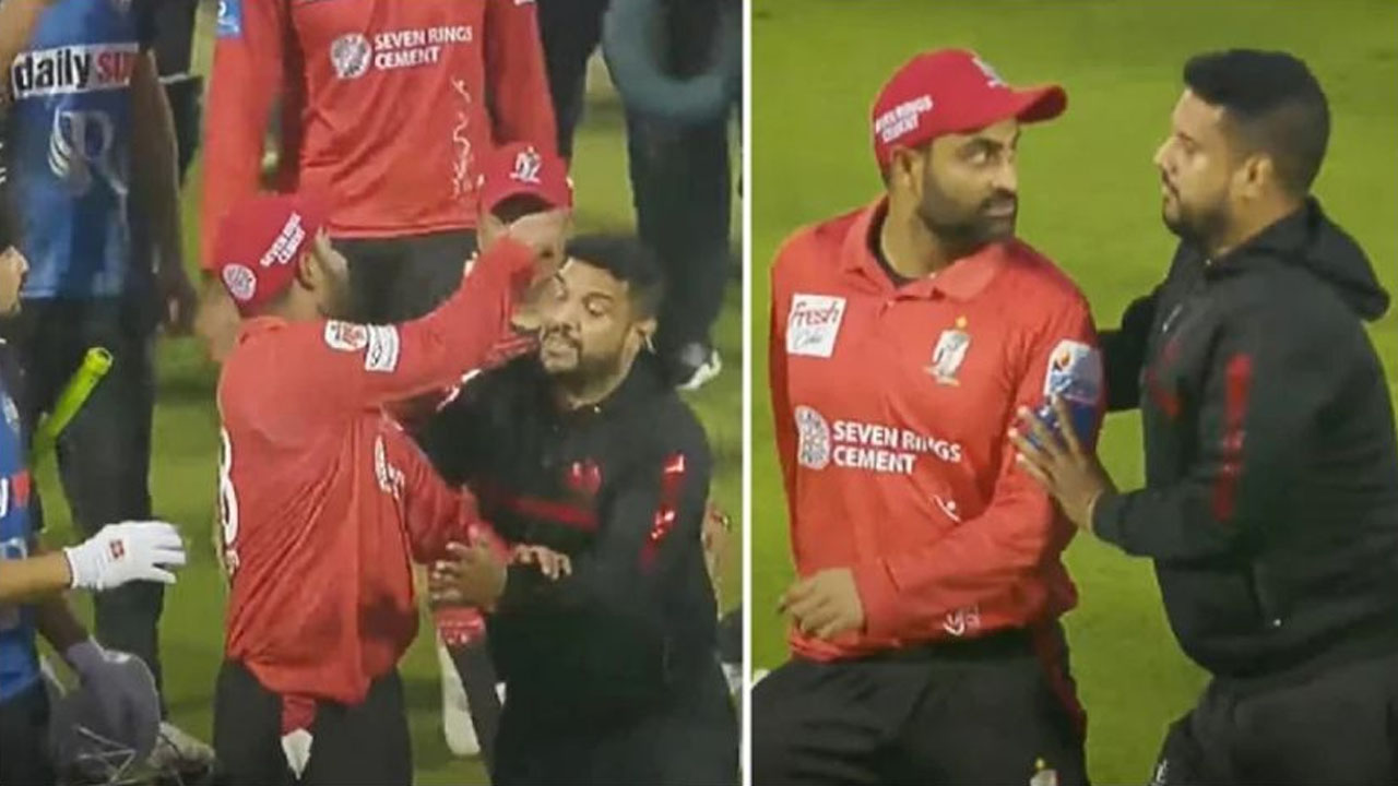 মেজাজ হারিয়ে শাস্তি পেলেন তামিম