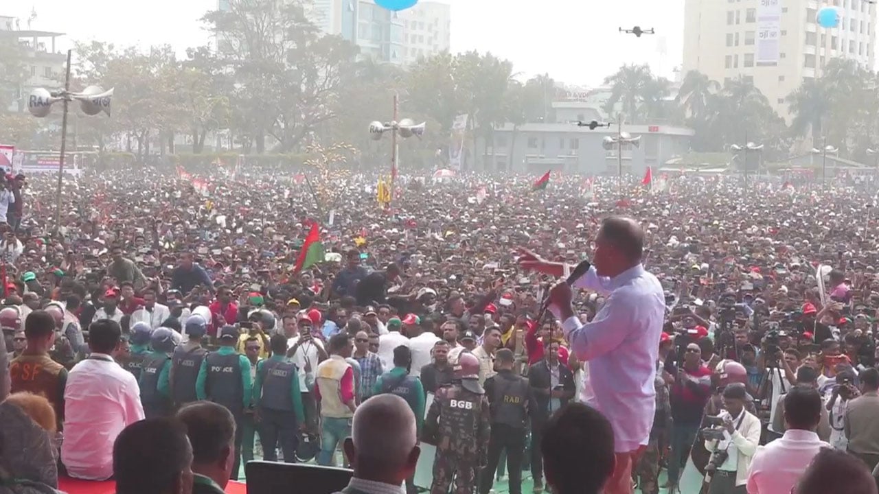 আগামীর বাংলাদেশ চলবে জনগণের ভোটের রায়ে