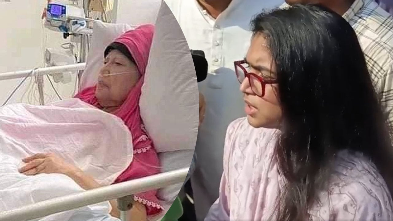 খালেদা জিয়ার অবস্থা ক্রিটিক্যাল, তবে কথা বলতে পারছেন