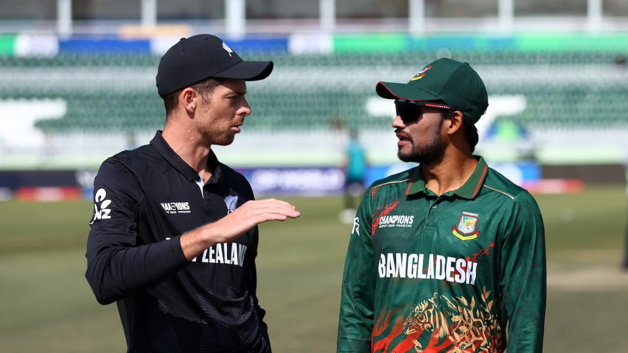 টস হেরে ব্যাটিংয়ে বাংলাদেশ