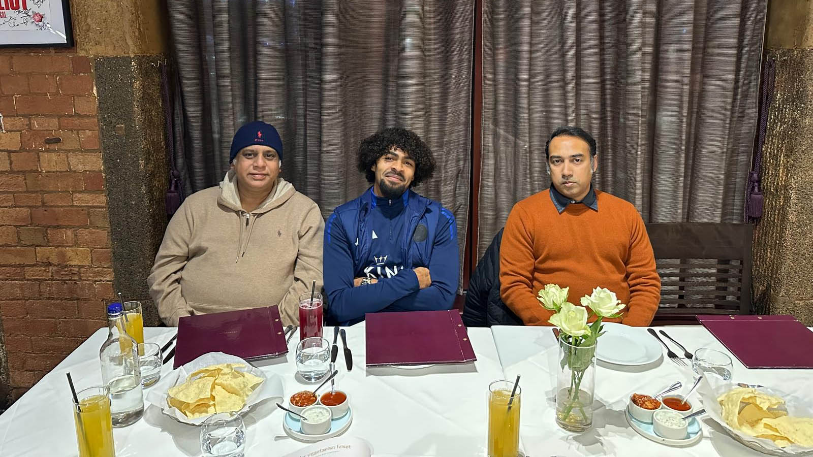 হামজা চৌধুরীর সঙ্গে বাফুফে সভাপতির সাক্ষাৎ