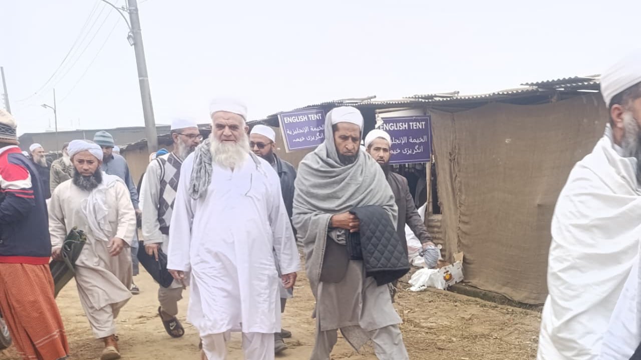 সংক্ষিপ্ত পরিসরে শুরু তাবলিগের খুরুজের জোড়