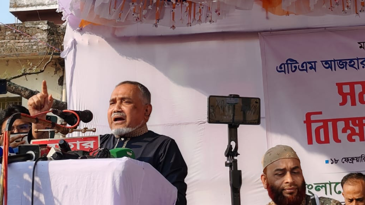 ‘ভারতীয় ভূতের আছর পড়েছে অন্তর্বর্তী সরকারে’