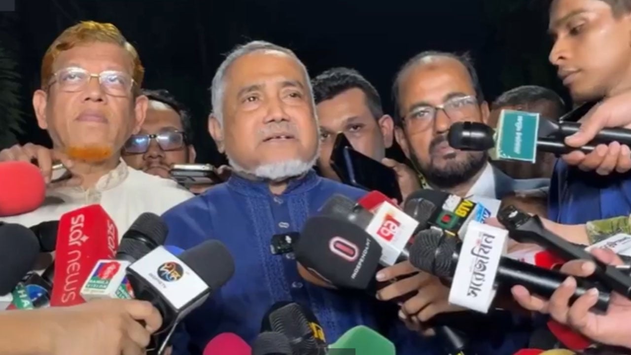 ১৭ অক্টোবর জুলাই সনদ স্বাক্ষর অনুষ্ঠানে যাবো: তাহের