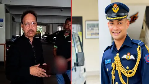 নিখোঁজের পর লাশ, যা বললেন ফ্লাইট লেফটেন্যান্ট তাহসিফের বাবা