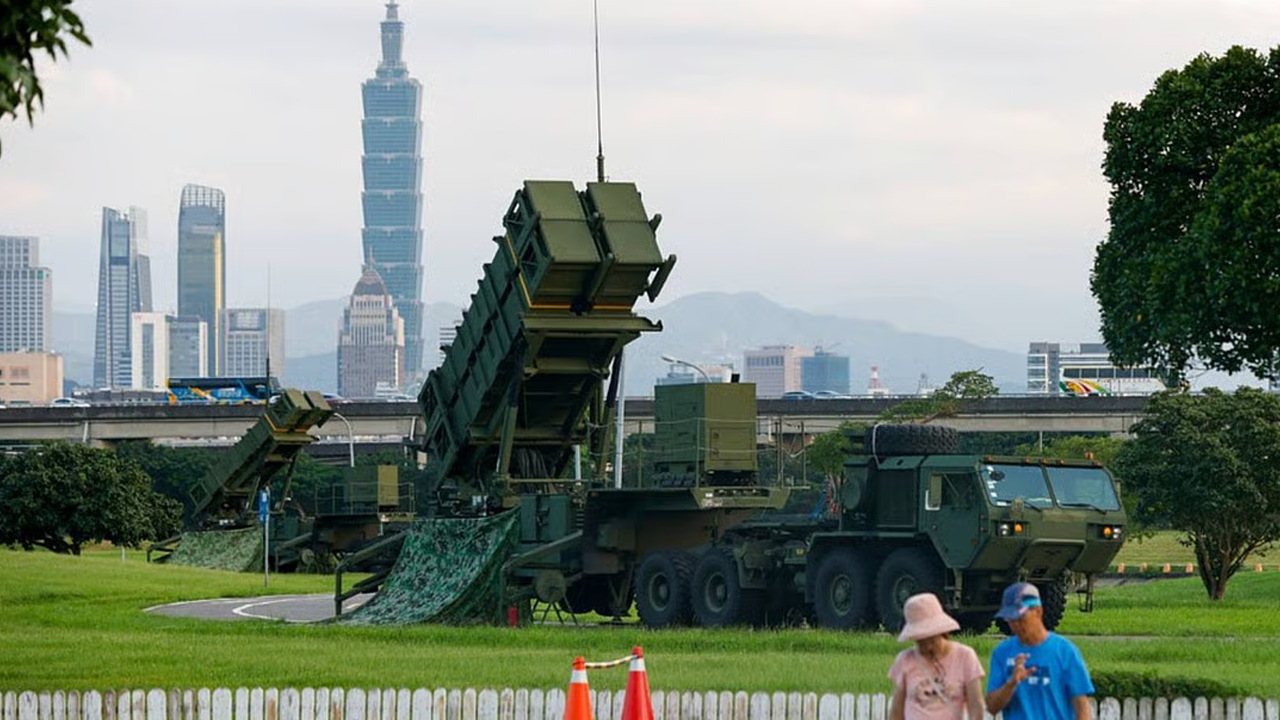 মধ্যপ্রাচ্যে অস্ত্র পাঠানো নিয়ে যুক্তরাষ্ট্রের কোনো অনুরোধ পায়নি তাইওয়ান