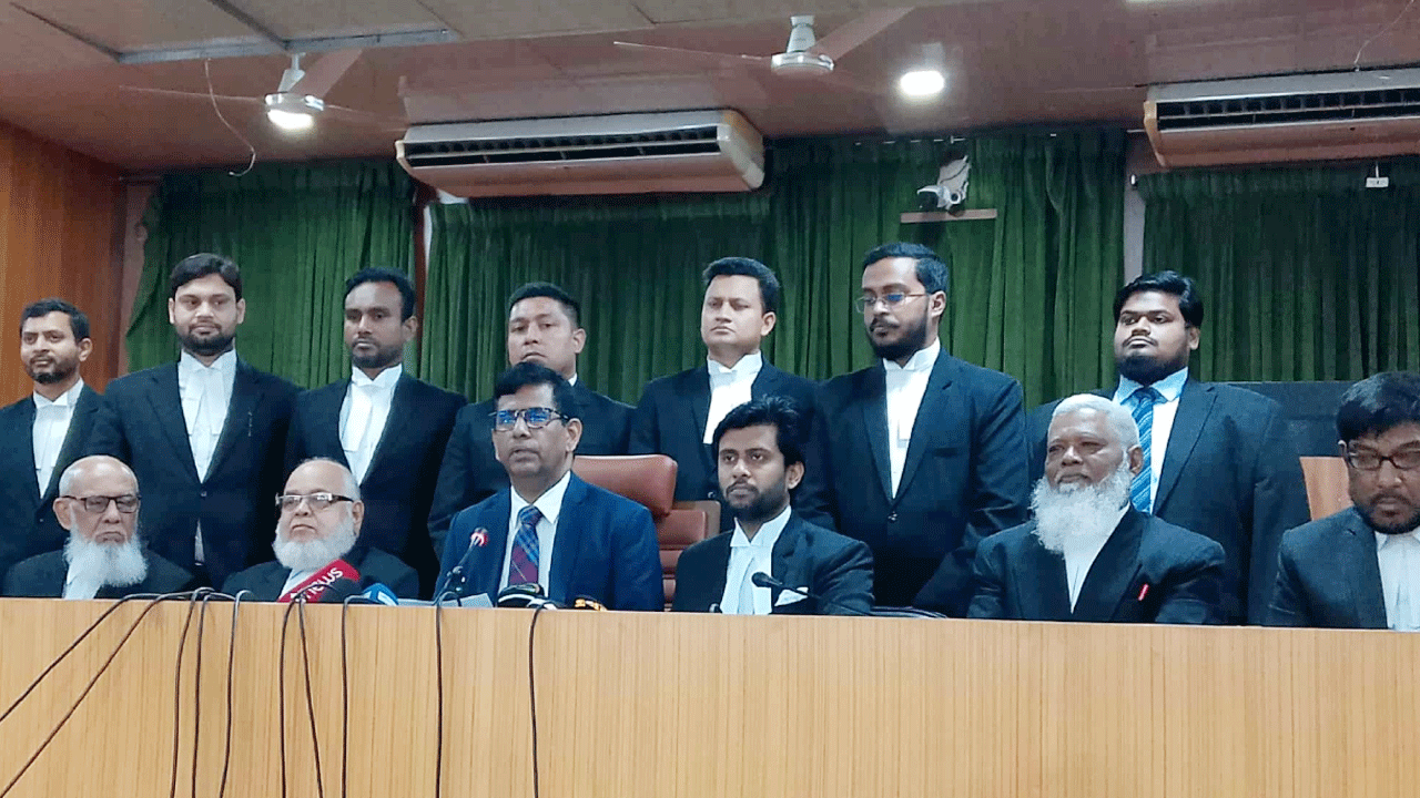 জুলাই-আগস্টে গণহত্যার দায় হাসিনার: তাজুল ইসলাম