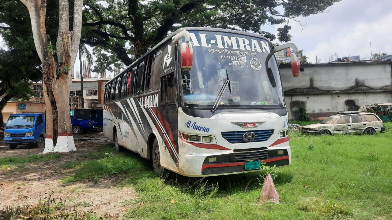 ঢাকা-টাঙ্গাইল মহাসড়কে আবারও যাত্রীবাহী বাসে ডাকাতি