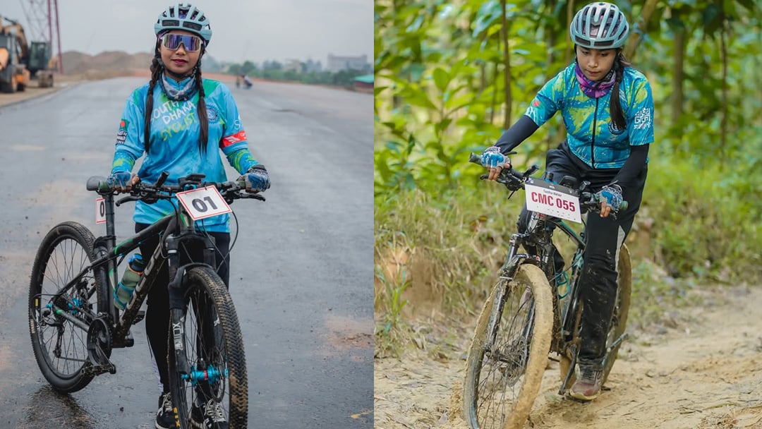 রেসার রানার সাইক্লিস্ট তানহা