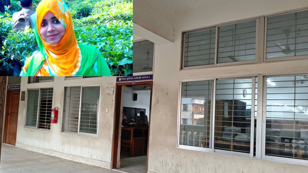 আদালতের সামনে কাঁদতে কাঁদতে তনুর মা, সুখ কপালে নাই