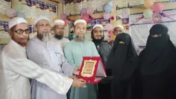 মাত্র ১০ মাসে কোরআনের হাফেজা হলো ১৪ বছরের তানজিলা