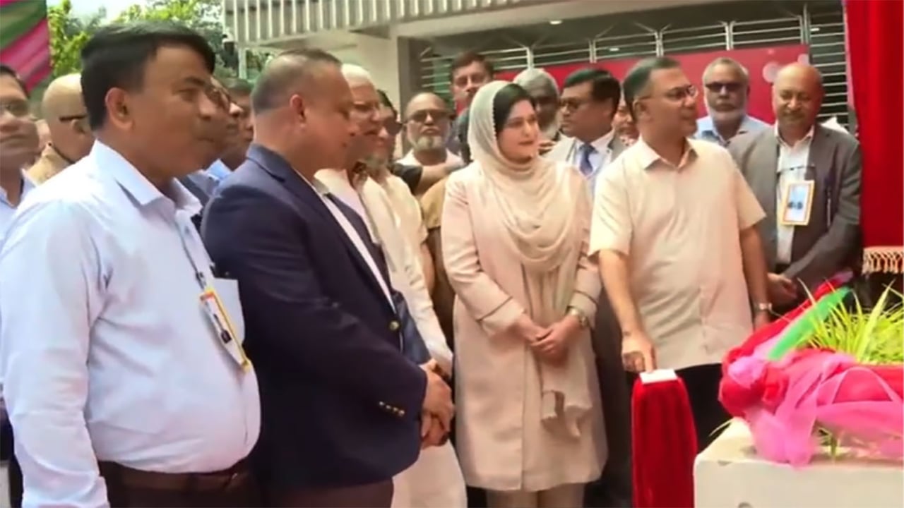 নিউরোসায়েন্সেস হাসপাতালের ৫০০ শয্যার নতুন ভবন উদ্বোধন করলেন প্রধানমন্ত্রী