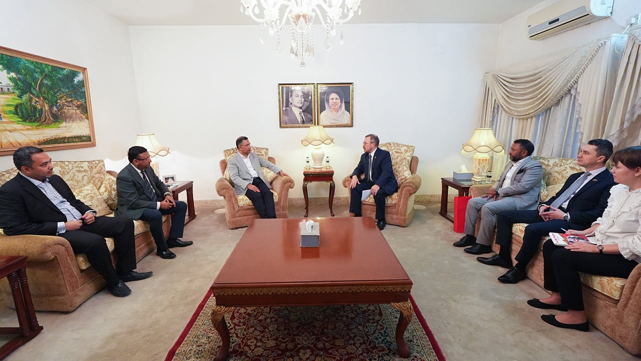 তারেক রহমানের সঙ্গে রাশিয়াসহ চার দেশের রাষ্ট্রদূতের সাক্ষাৎ